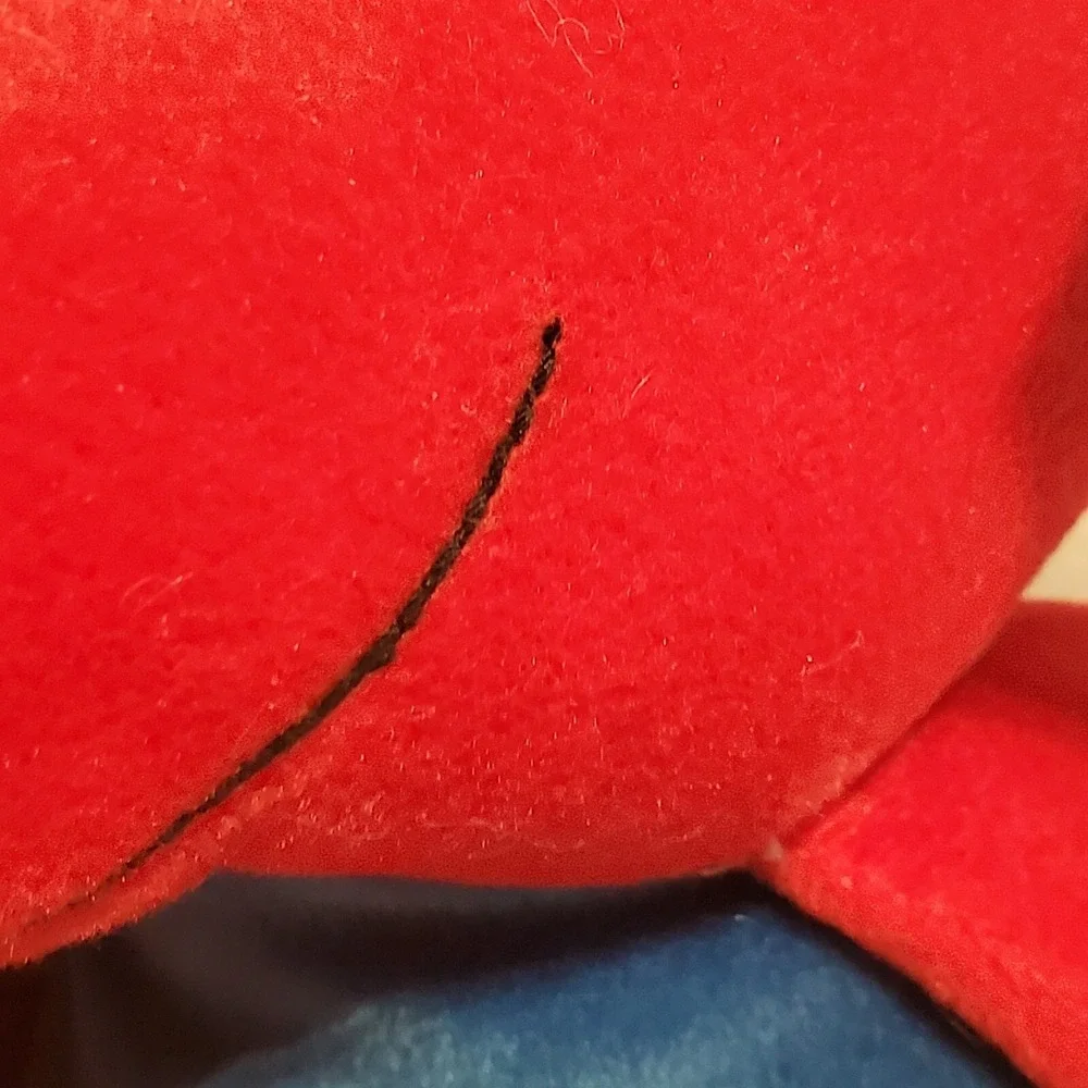 Chicago Cubs Plush Bear Good Stuff MLB Baseball Red With Baseball Cap 2006‎ Tags